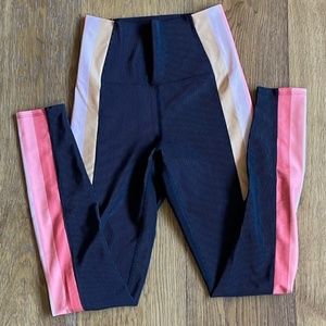 Beach Riot Color Block Legging size Small